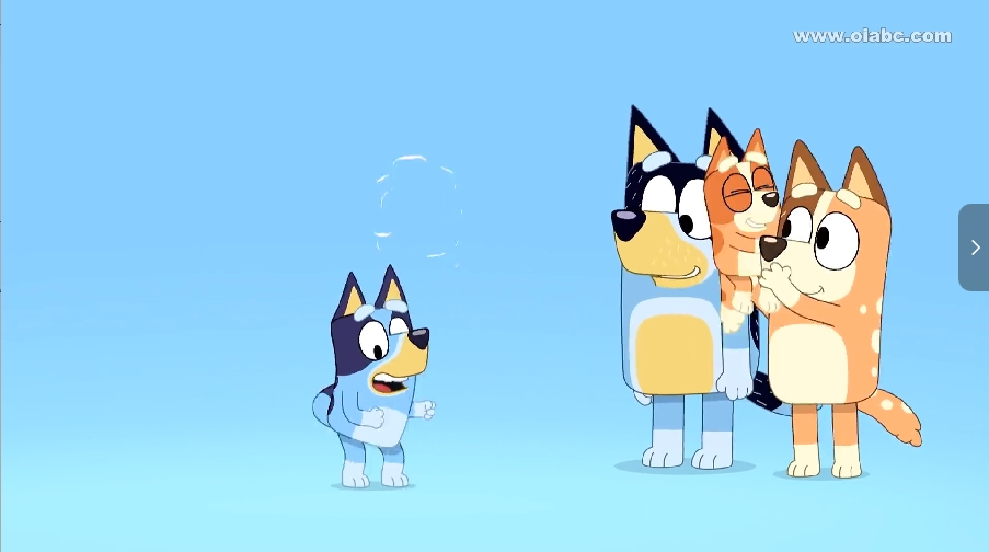 BBC出品英语启蒙亲子动画《布鲁伊 Bluey (1-3季音视频+迷你剧+台词本) 》[MP4][36.6GB]-影音屋
