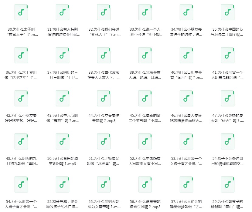 图片[2]-《儿童科普启蒙教育 十万个为什么》多版本合集 图书+有声读物+视频[pdf.mp3]-影音屋