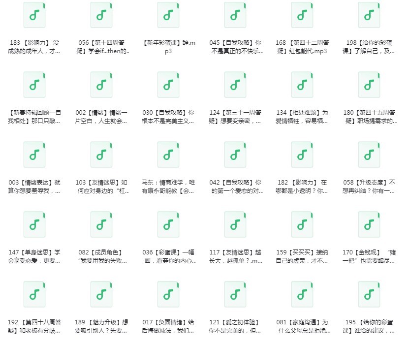 图片[3]-《蔡康永的201堂情商课合集》[pdf.mp3]-影音屋