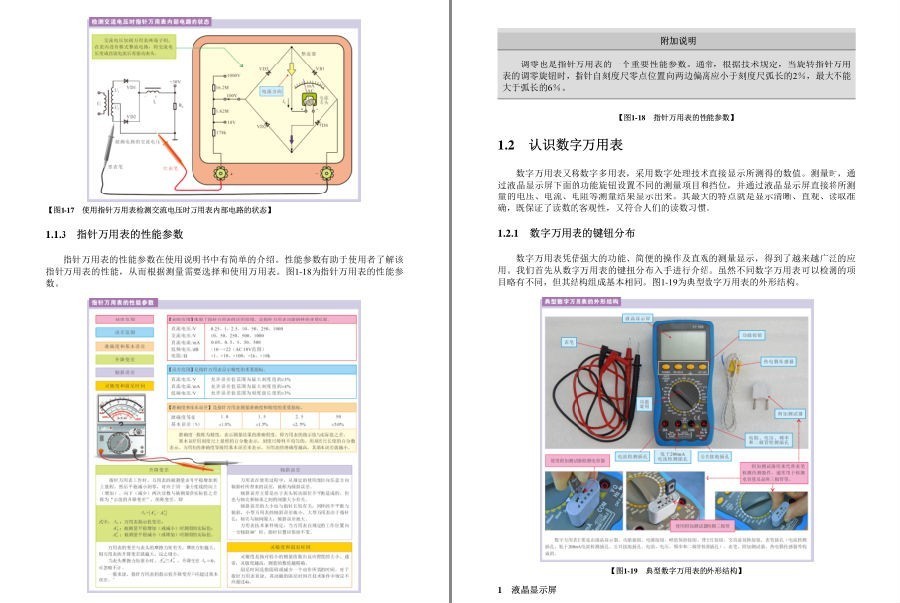 图片[6]-《全彩图解万用表使用》一书在手 万用表检测不愁 想测哪里测哪里[azw3]-影音屋