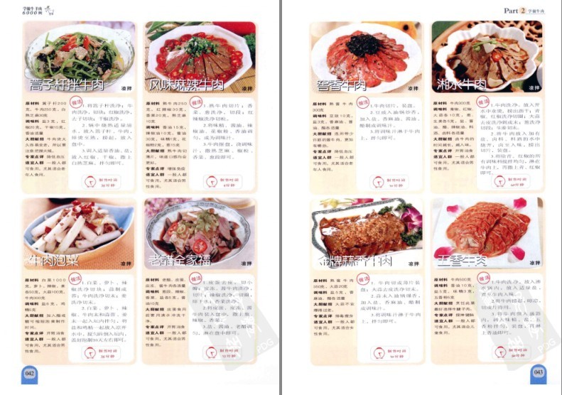 图片[4]-《学做牛羊肉6000例》家庭实用菜例[pdf]-影音屋