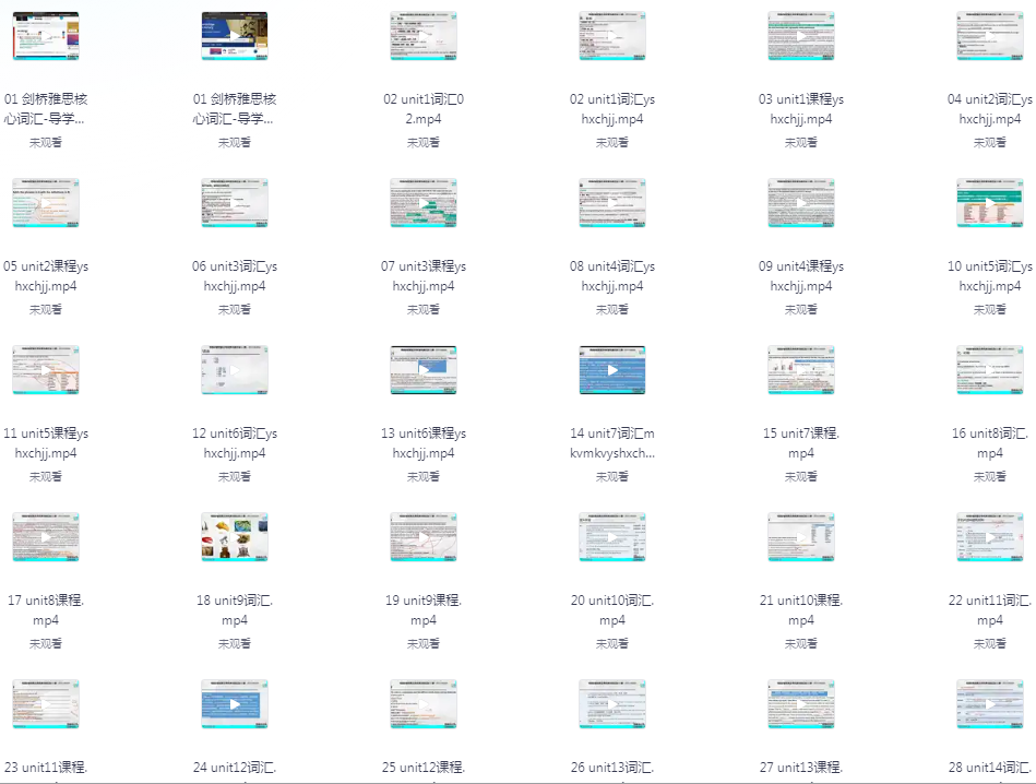 图片[2]-《新东方雅思全能7分旗舰外教VIP全程班》课程官方售价4880元[mp4]-影音屋