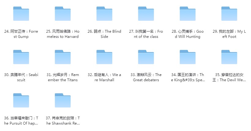 图片[2]-《看电影学英语》100部纯英文电影附音频与台词剧本[pdf/mp4]-影音屋