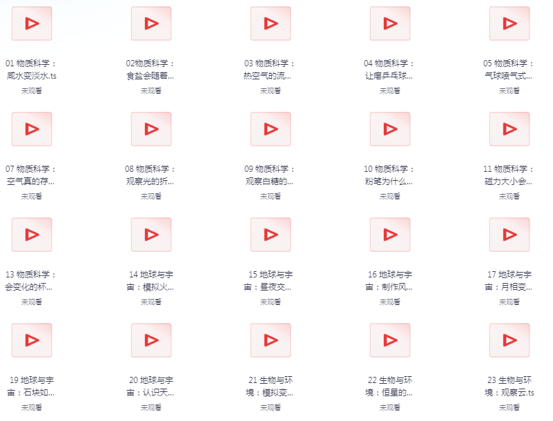 《学而思KIDS学堂》好奇实验室 百科知识[mp4]-影音屋