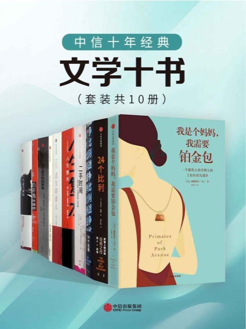 《中信十年经典：文学十书》套装共10册 好书推荐[epub]-影音屋