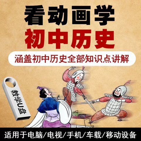 看动画学初中历史[MP4]-影音屋