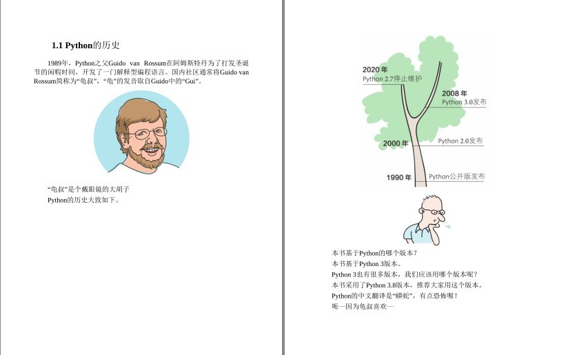 图片[4]-《看漫画学Python》有趣 有料 好玩 好用 全彩版等5本[pdf]-影音屋