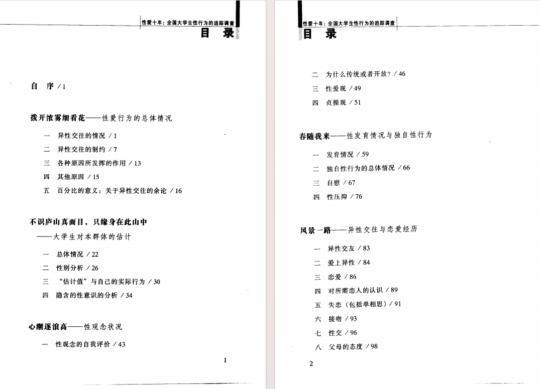 图片[2]-《性爱十年：全国大学生性行为的追踪调查》[pdf]-影音屋