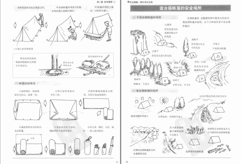 图片[6]-《完全图解野外求生宝典》驴友户外活动很实用[pdf]-影音屋