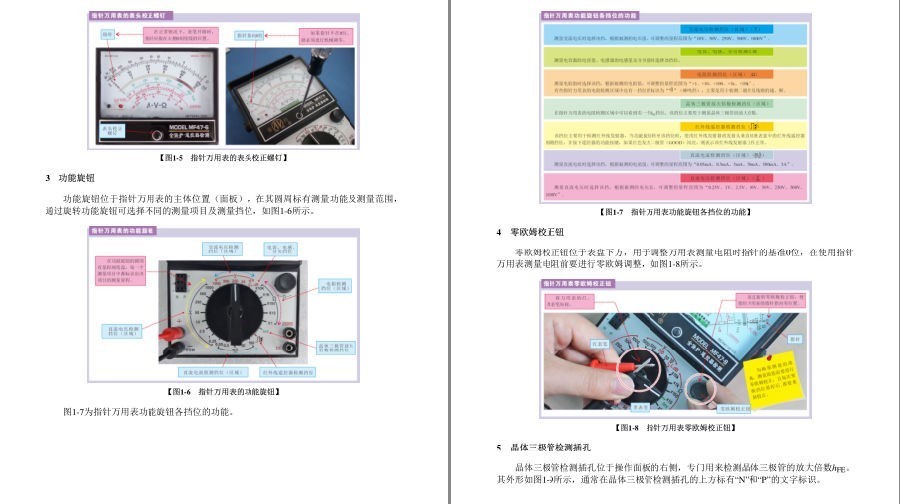 图片[4]-《全彩图解万用表使用》一书在手 万用表检测不愁 想测哪里测哪里[azw3]-影音屋