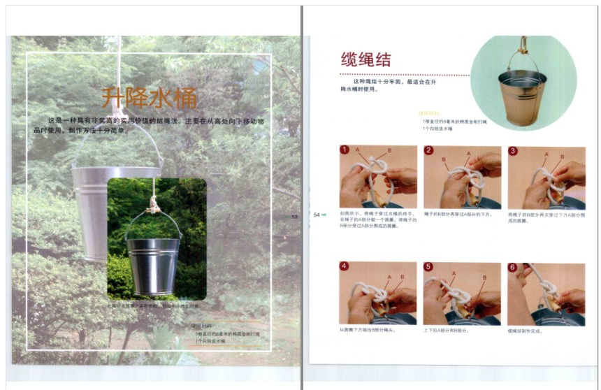 图片[2]-《生活中的实用绳结》六十余种常用打结方法[pdf]-影音屋