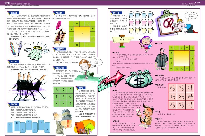 图片[4]-《中国少年儿童智力开发百科全书》 上中下三卷[pdf]-影音屋