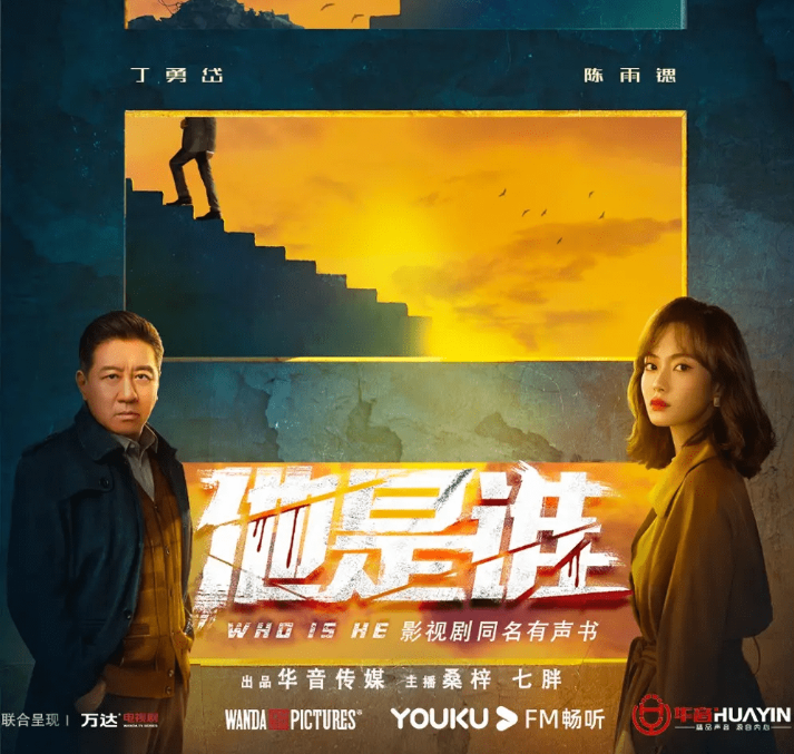 《他是谁》影视剧同名有声书 悬疑探案 桑梓领衔播讲 124集全-影音屋