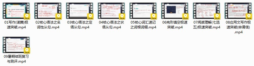 《董宇辉英语 高中英语暑假班卓越班》高中英语学习有技巧[mp4]-影音屋