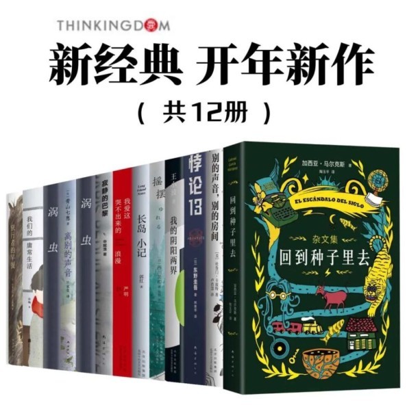《新经典开年新作》12册套装 王小波 东野圭吾等知名作家[pdf]-影音屋