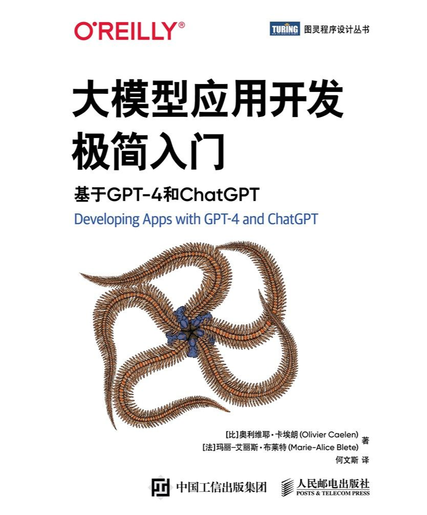 《大模型应用开发极简入门：基于GPT-4和ChatGPT》[EPUB]-影音屋