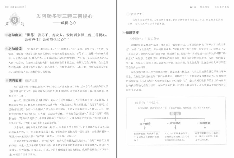 图片[2]-《图解100句读懂金刚经》轻松通晓最深奥的佛法智慧[pdf]-影音屋