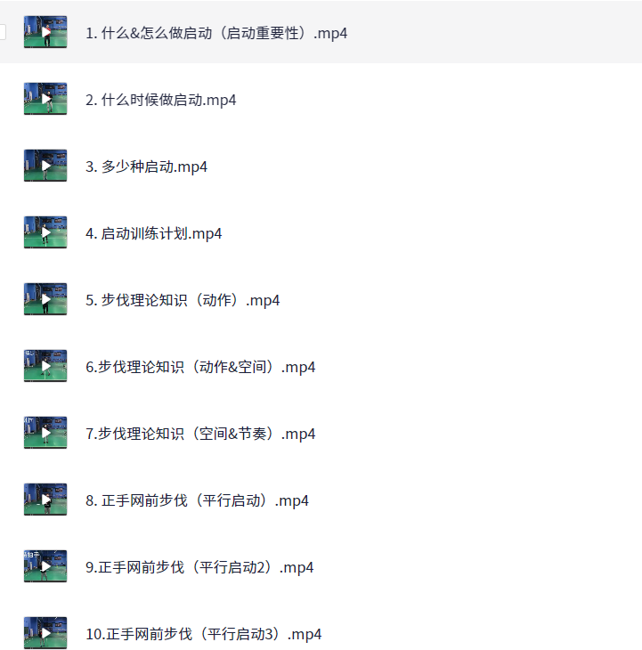 图片[2]-羽毛球教学[MP4]-影音屋