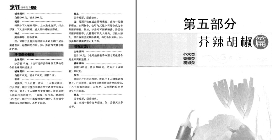 图片[8]-《烹饪调味配方大全》上下册 千种双复合调味方法 纯天然配料[pdf]-影音屋
