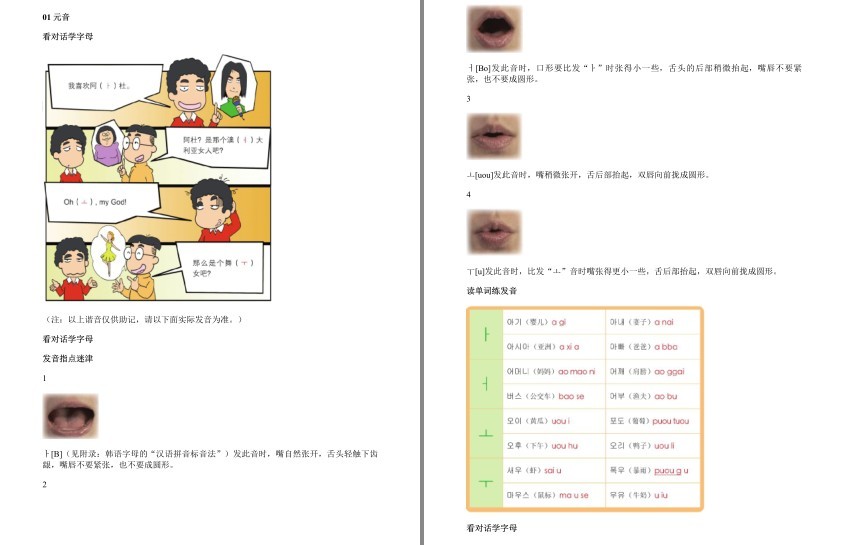 图片[2]-《韩语学习零起点30天入门》幽默易学 通俗易懂[pdf.epub]-影音屋