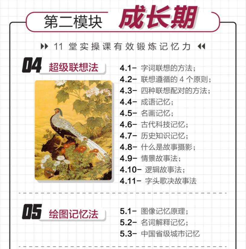 图片[7]-《世界记忆大师教你快速提升记忆力》价值100元 最短时间记住更多[mp4]-影音屋