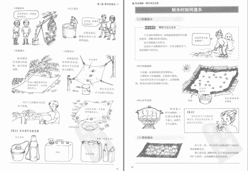 图片[10]-《完全图解野外求生宝典》驴友户外活动很实用[pdf]-影音屋