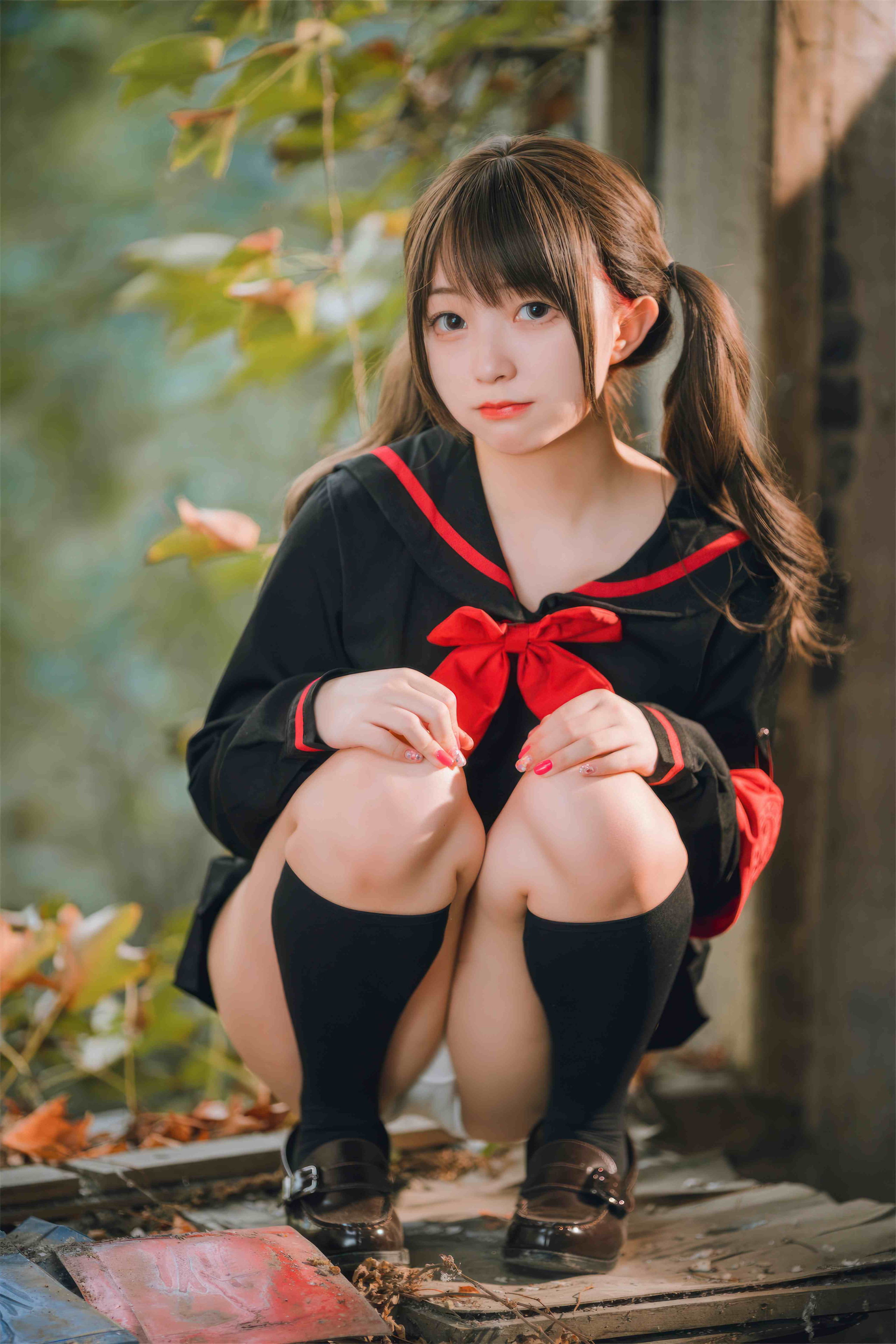 花铃 – 南半球JK [126P-891MB]-影音屋