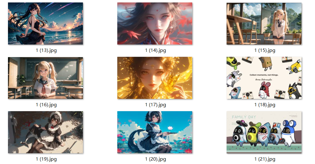 每日壁纸 11.7 第二辑[30P / 673M]-影音屋