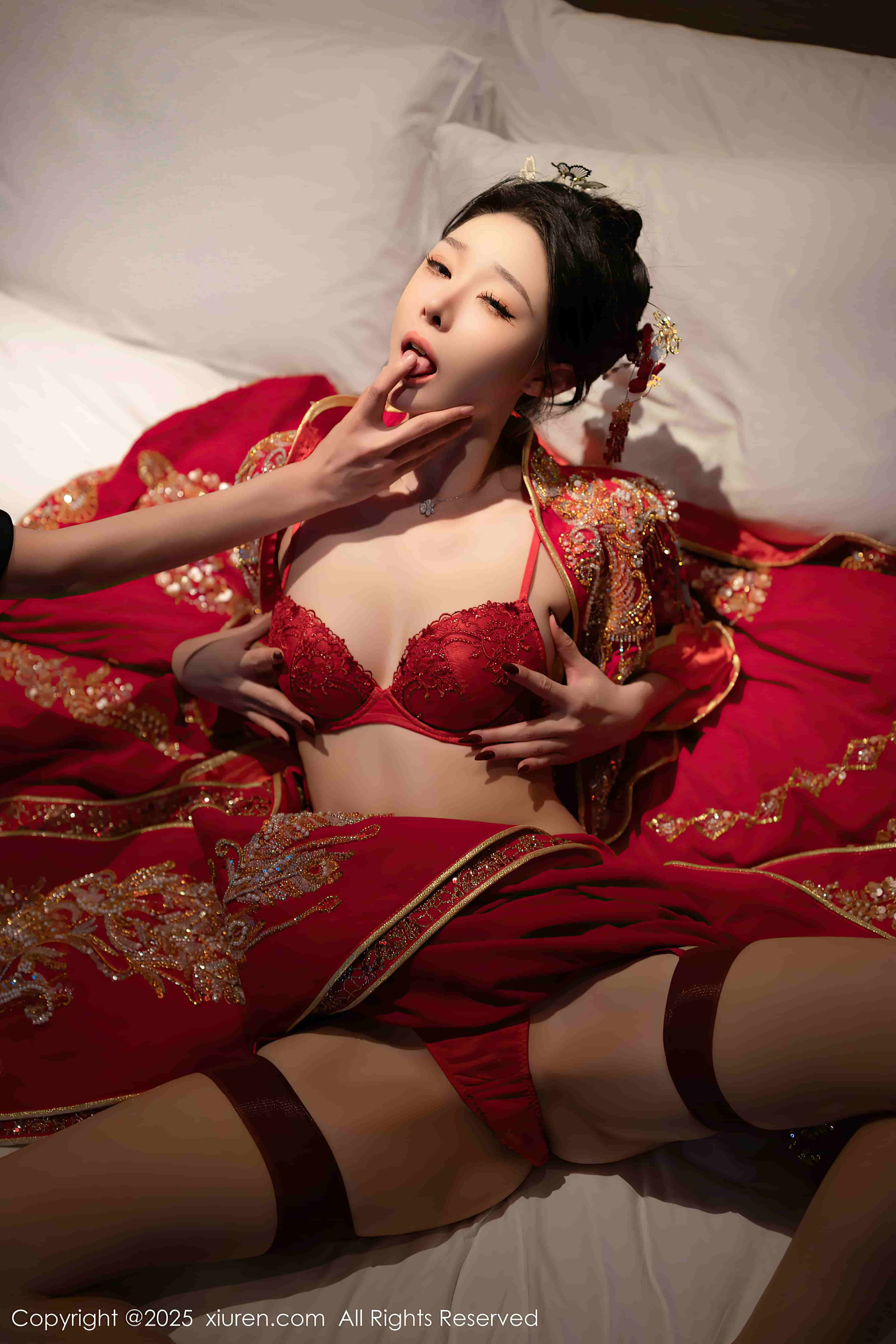 图片[3]-小逗逗 土豪定制 新婚大红妆 嫁入豪门[82+1P／905MB]-影音屋