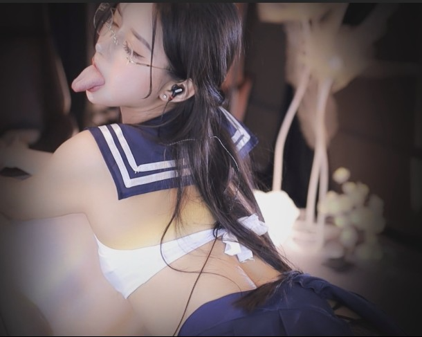 图片[2]-小恩雅 情景剧 学姐被学弟发现了秘密[1V-434M]-影音屋