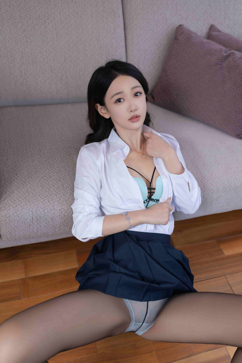 图片[2]-唐安琪 – 学生写真[83P／711MB]-影音屋