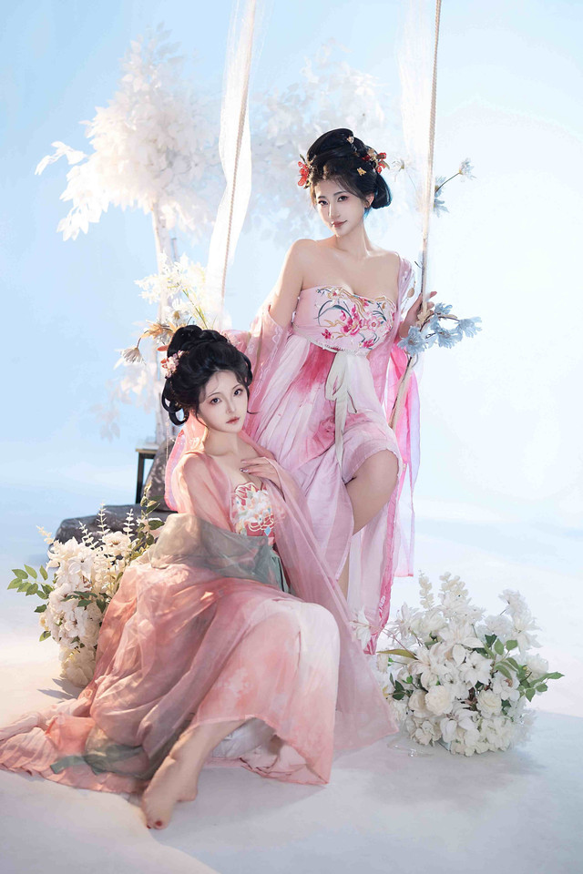 Natsuko夏夏子&星澜 – 瑶池洗凝脂[111P-2V-986M]-影音屋