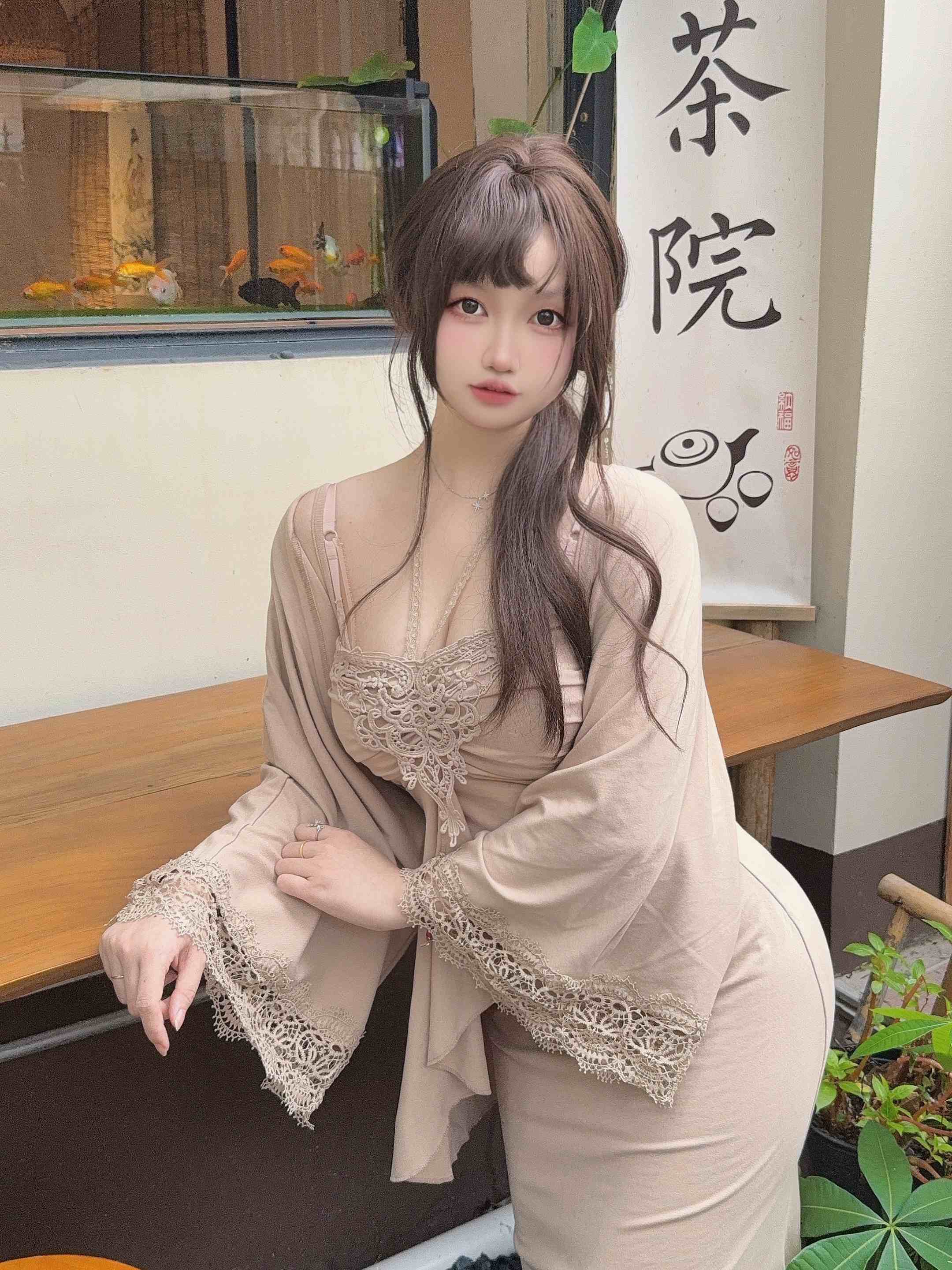 图片[3]-洛桑w伊梓 –2025年05月会员 猫猫+衬衫[45P-238.6M]-影音屋