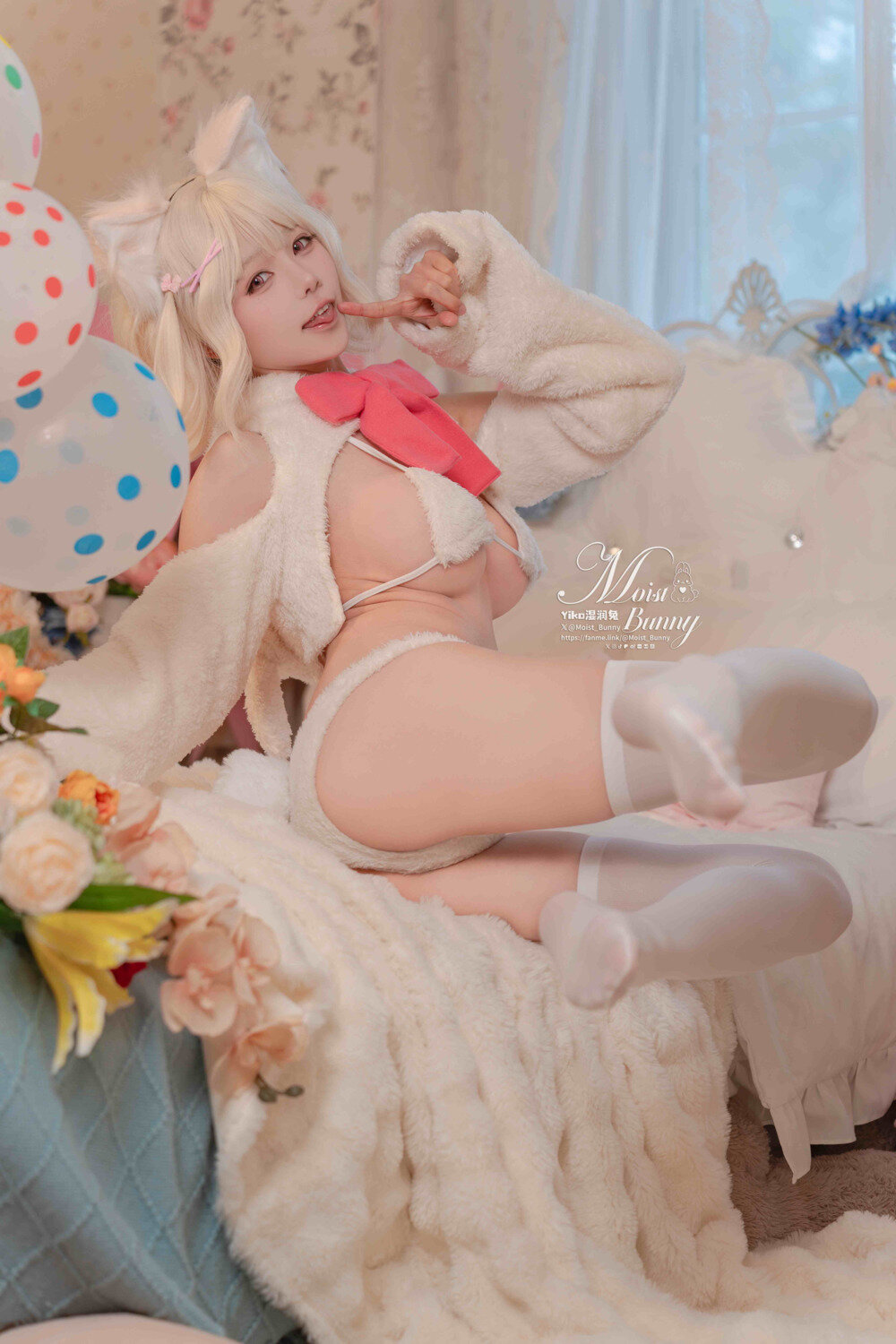 咬一口兔娘 – 2月作品 他的猫[75P-1V-648M]-影音屋