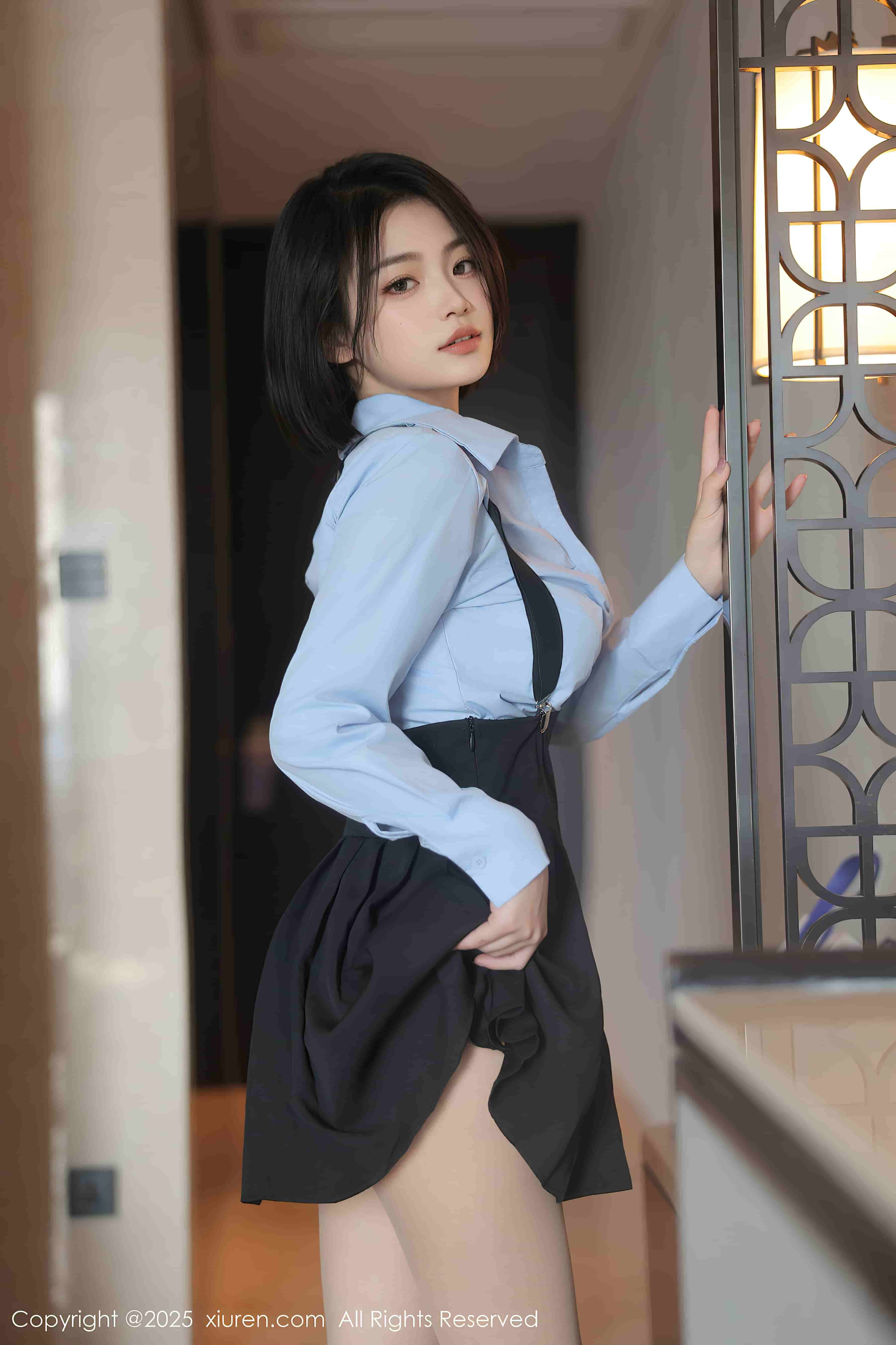 汐子 清纯 JK 衬衫[72+1P／667MB]-影音屋