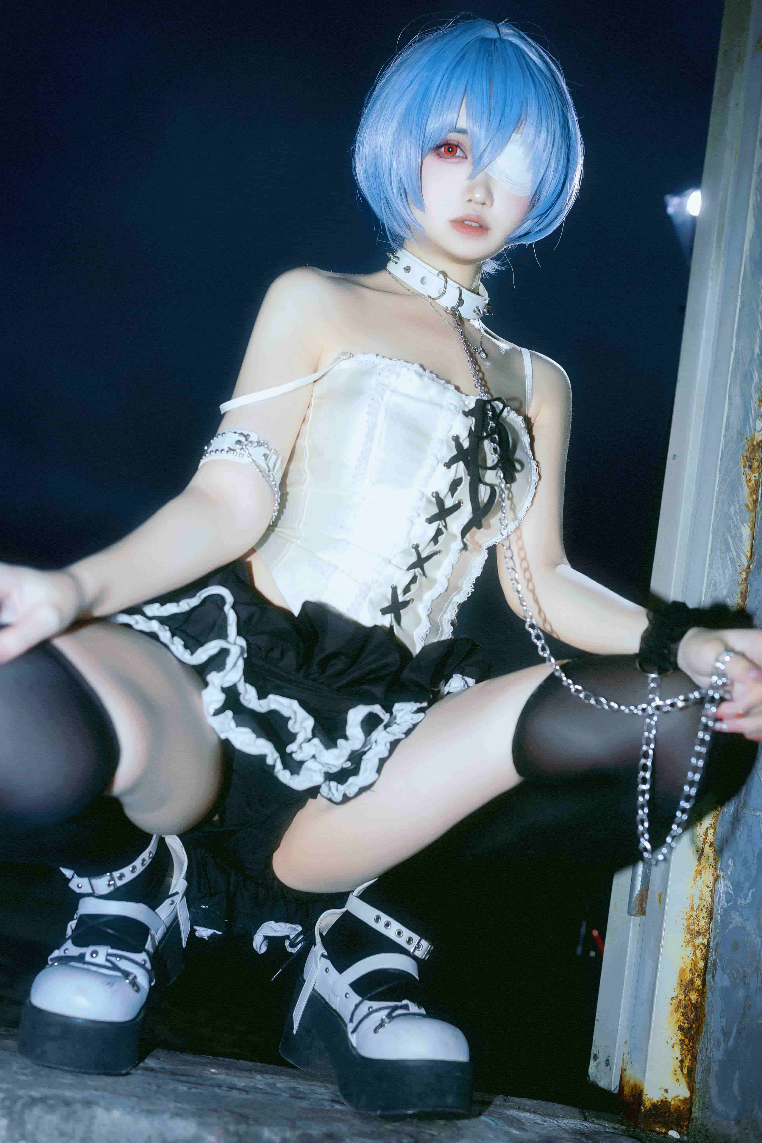 图片[3]-洛桑w伊梓 – 雨后天台[35P-694M]-影音屋