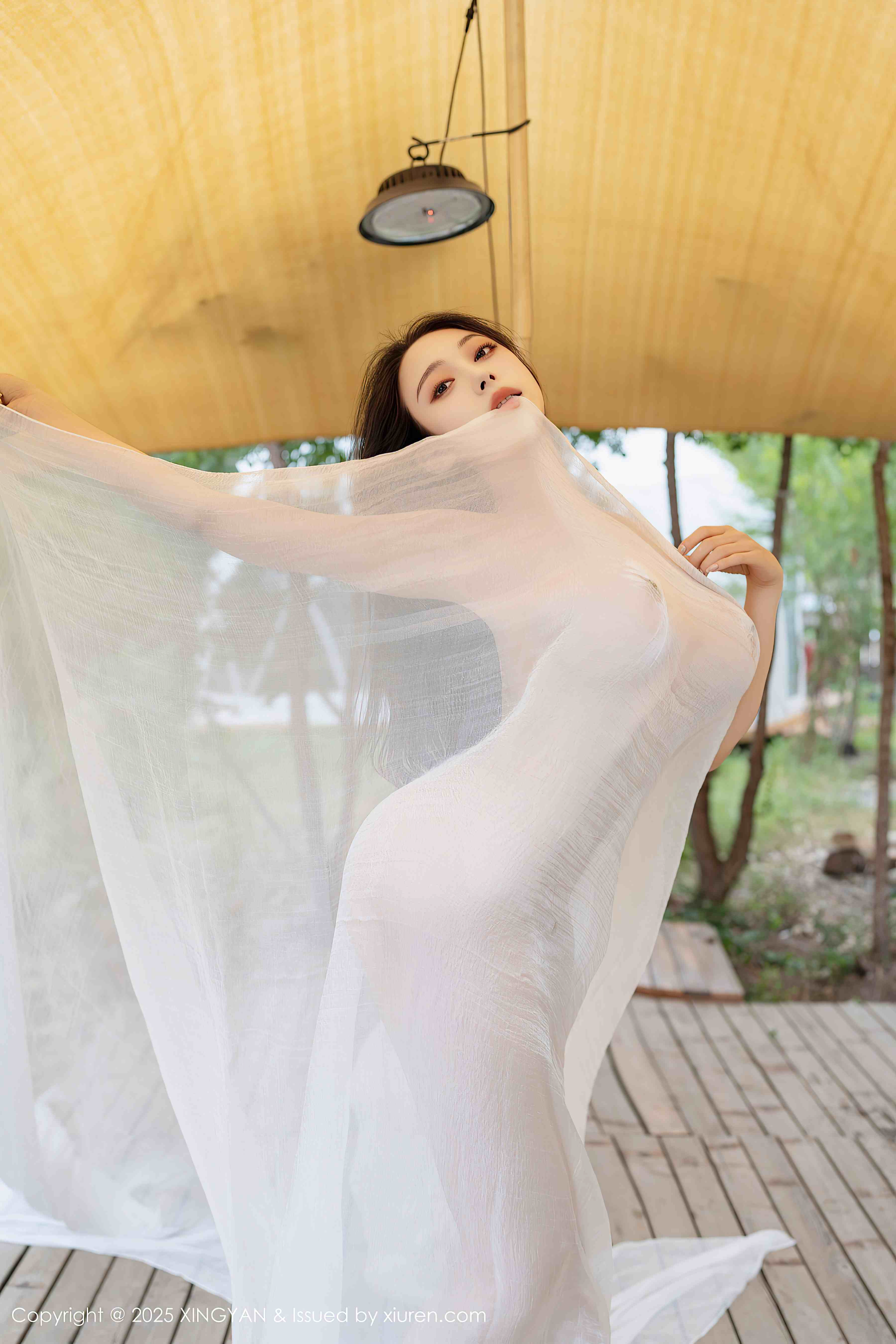 清妙 户外露营地 轻纱遮体 若隐若现[80+1P／977MB]-影音屋