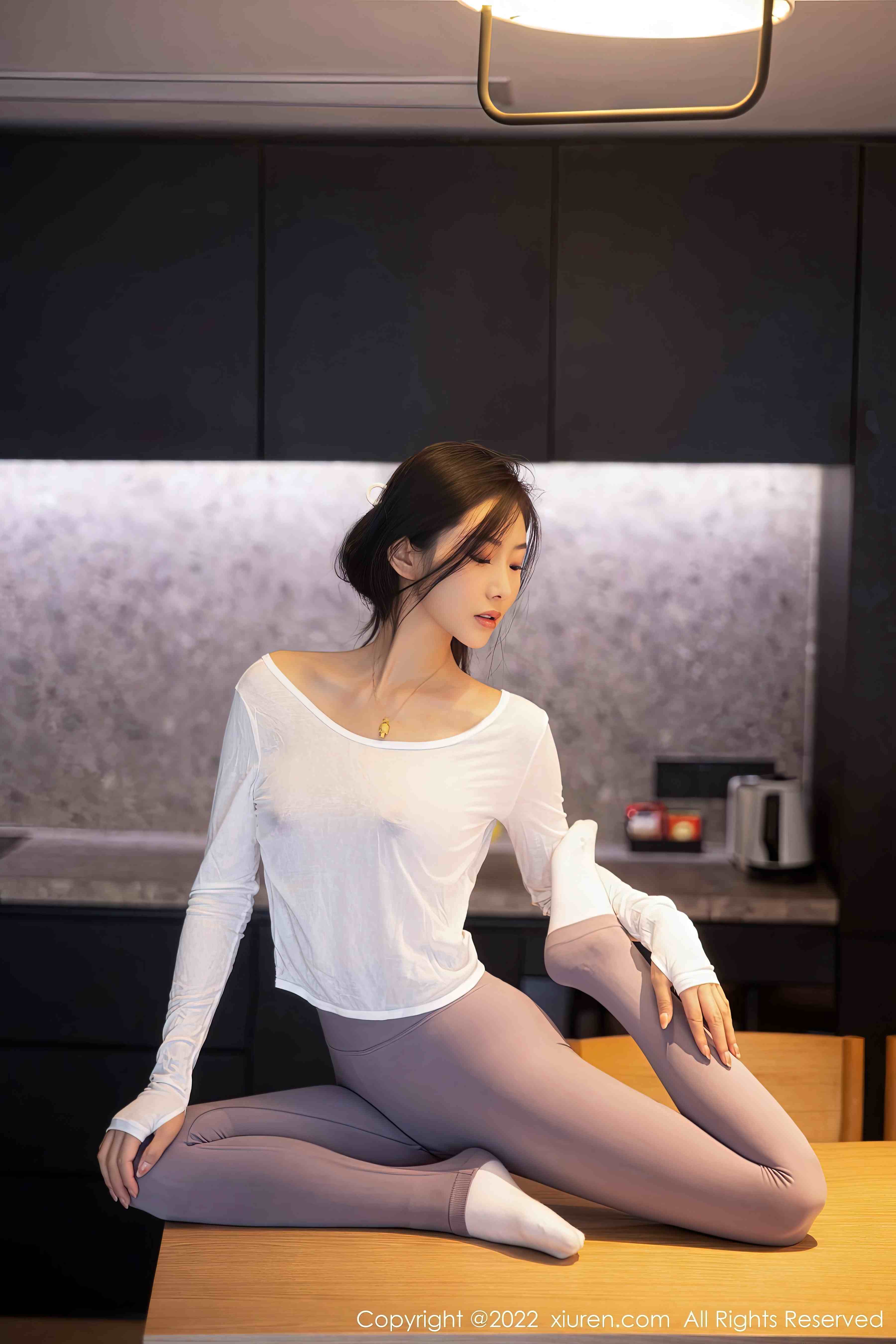 图片[2]-苏苏阿 瑜伽裤 骆驼趾 一字马[92+1P／603MB]-影音屋