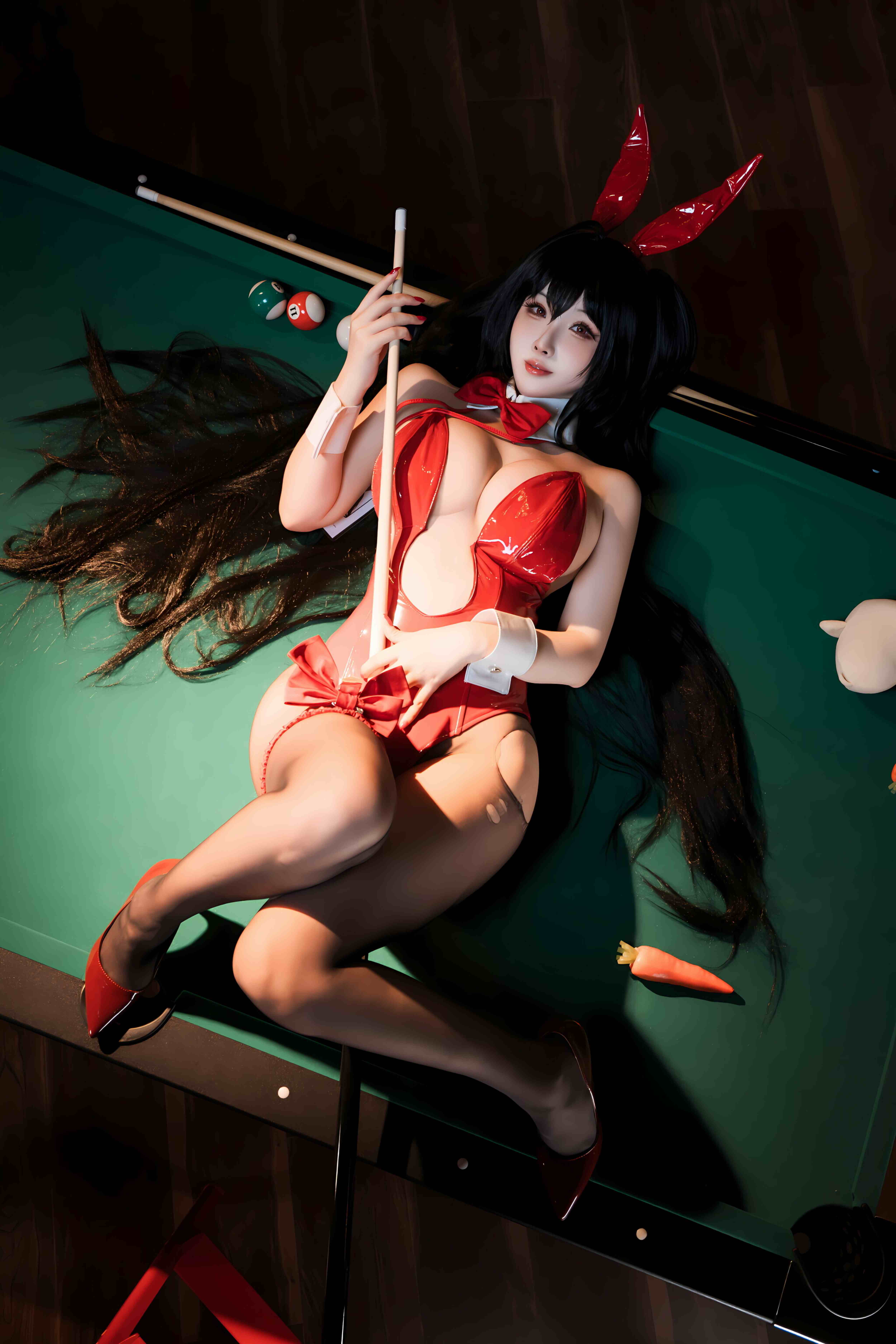 图片[2]-rioko凉凉子 – 大凤桌球兔女郎[49P-7V-462M]-影音屋