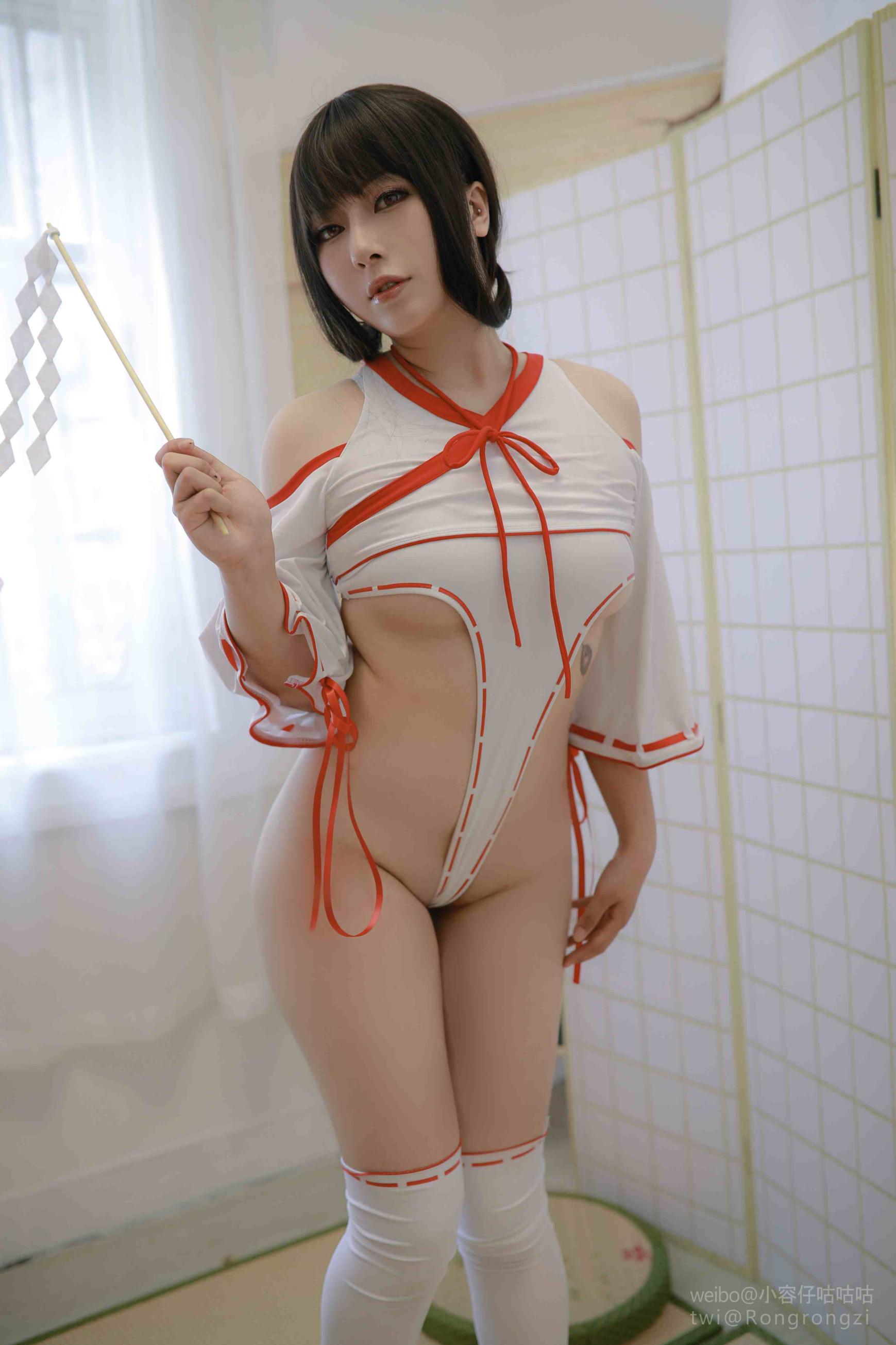 小容仔咕咕咕w – 巫女系列 恶灵退散[53P-1V-391M]-影音屋