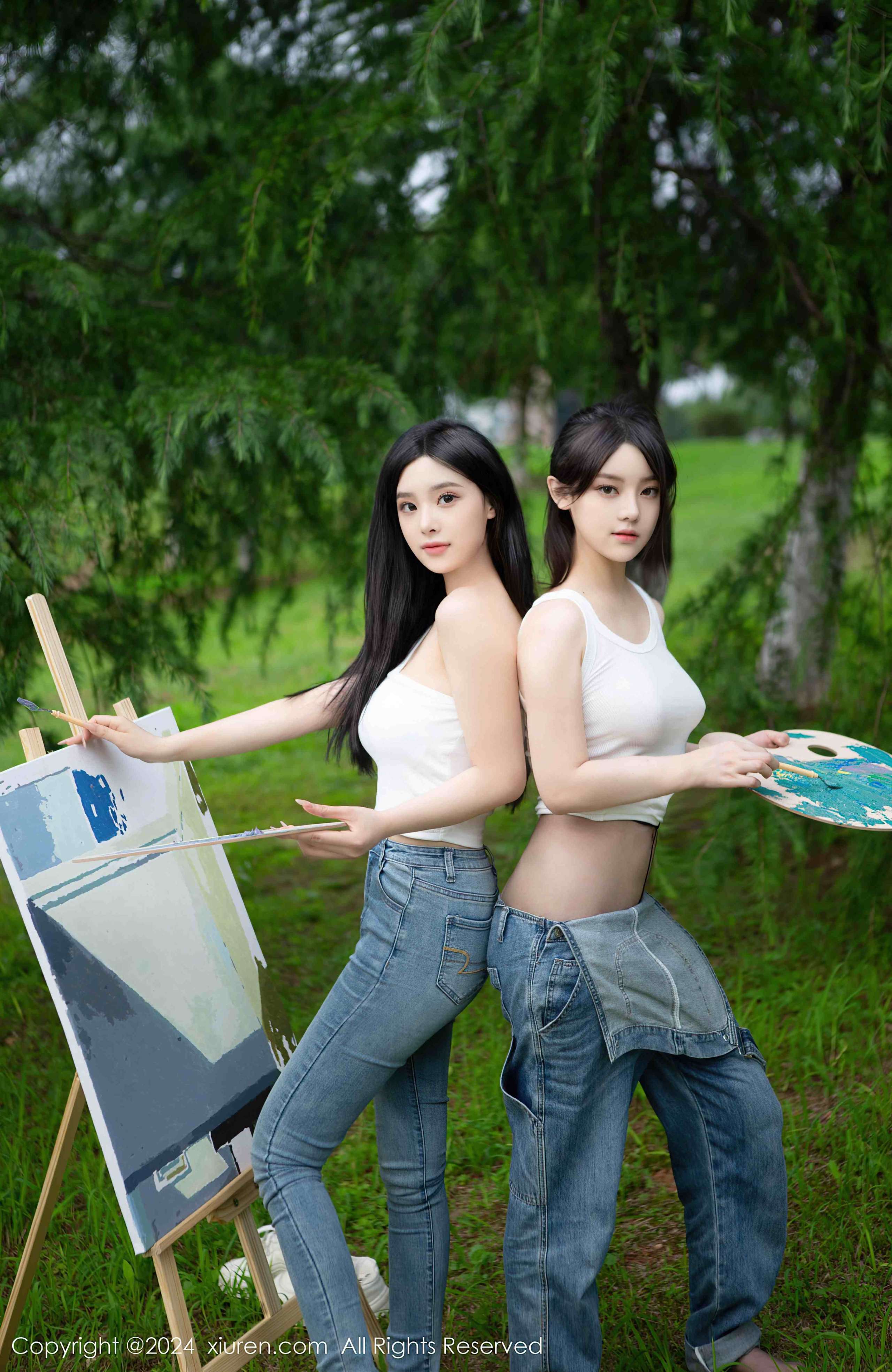 模特合集 双女写生[73+1P／812MB]-影音屋