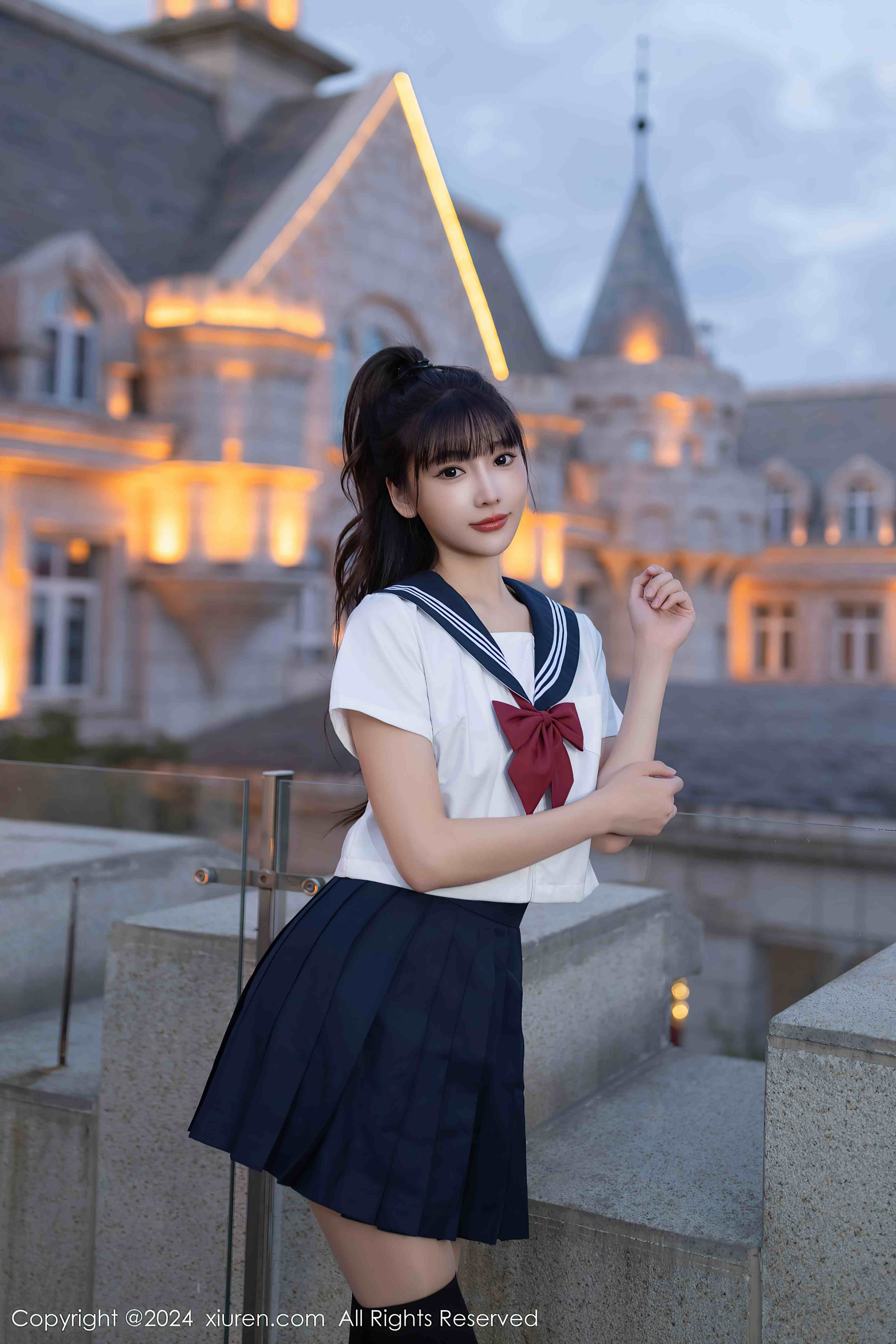 陆萱萱 JK 湿身死库水[80+1P／742MB]-影音屋