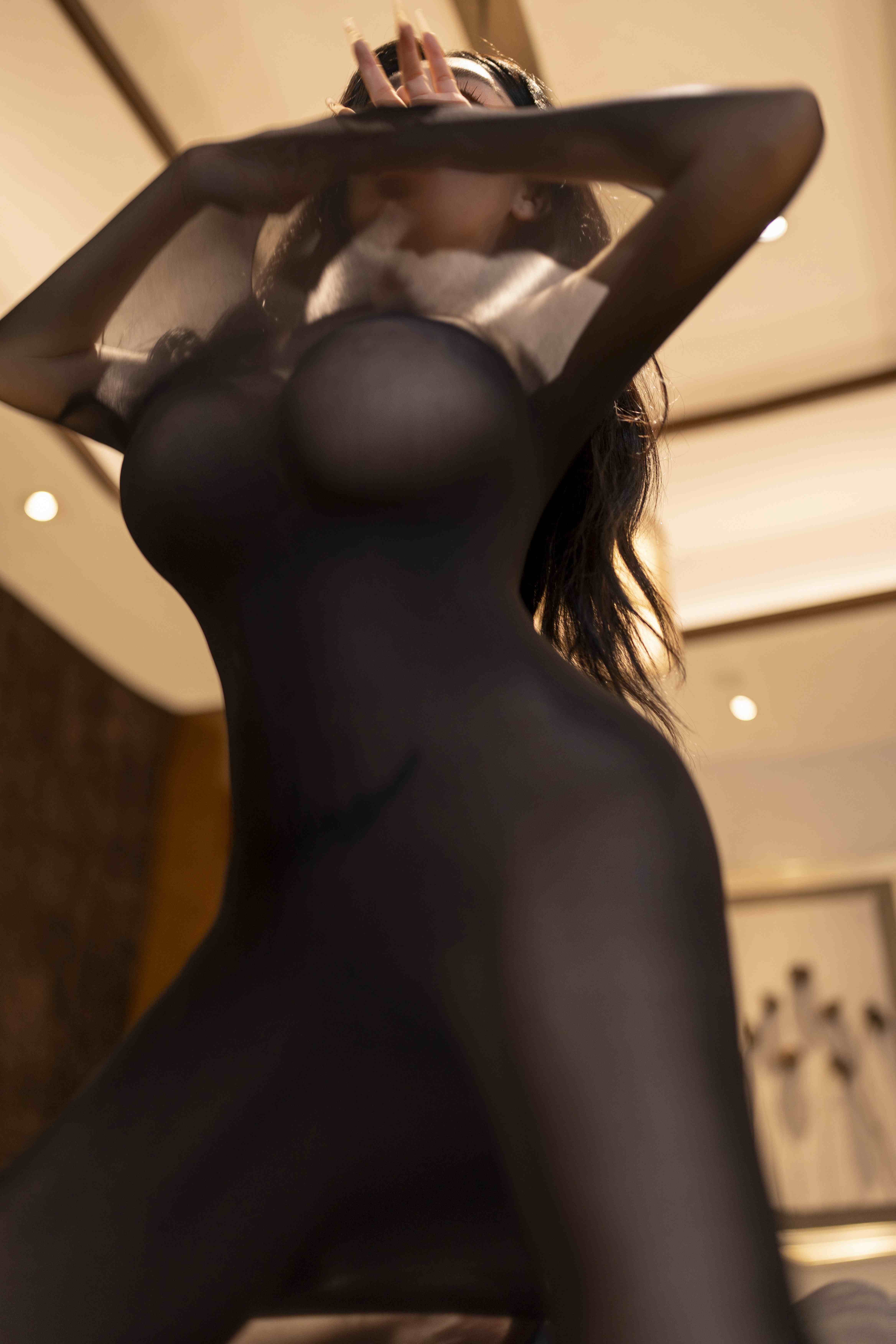 图片[3]-潘娇娇 – 内购无水印 油光丝滑连体丝袜[88P／995MB]-影音屋