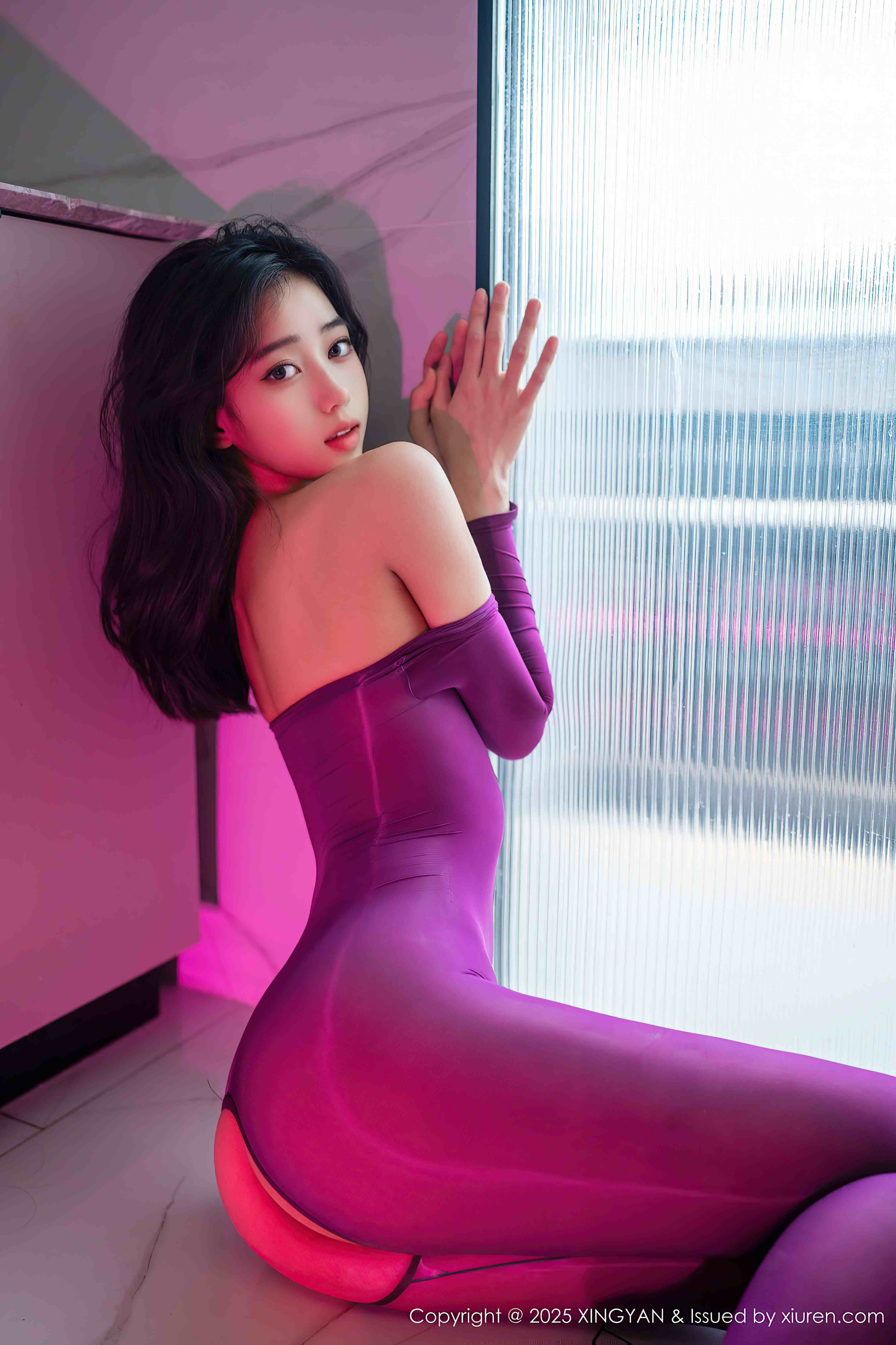 时安安 湿身 开档连体套装[81+1P／727MB]-影音屋