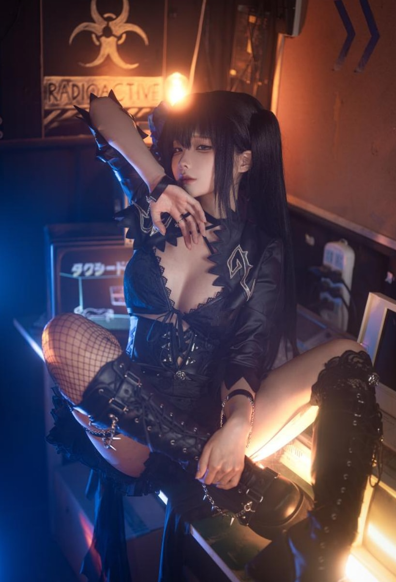 图片[2]-蠢沫沫 – 黑岩射手[36P-812MB]-影音屋