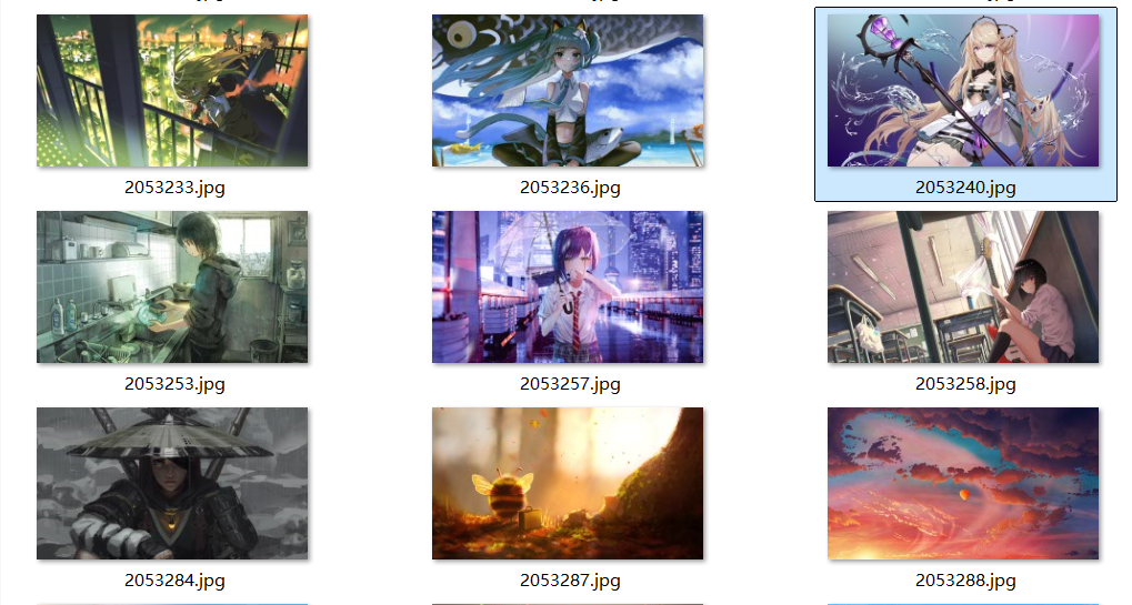 每日壁纸 11.9 NO.2[30P / 644M]-影音屋