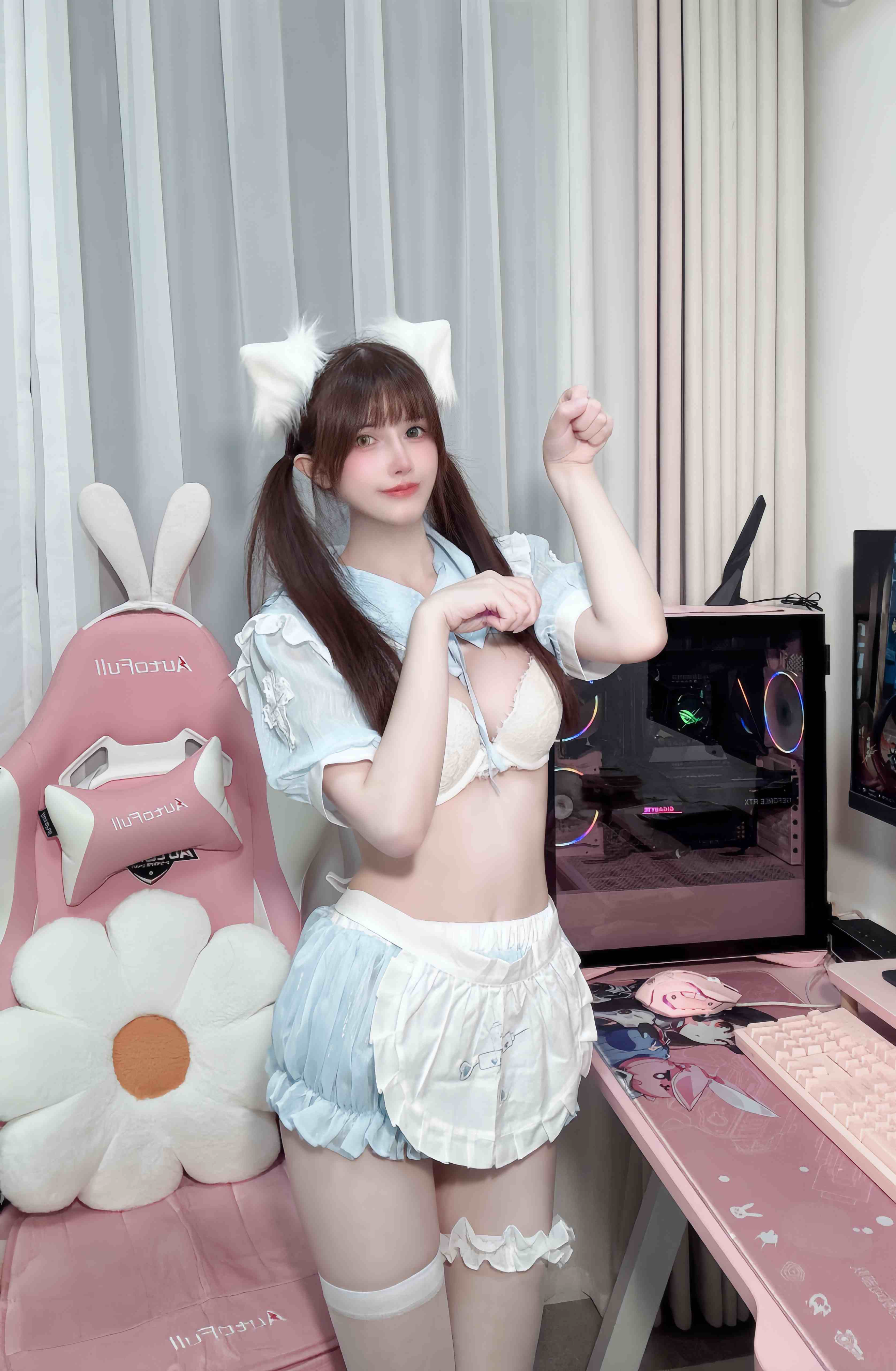 鹿八岁baby – 旗袍女仆[29P-2V-343M]-影音屋