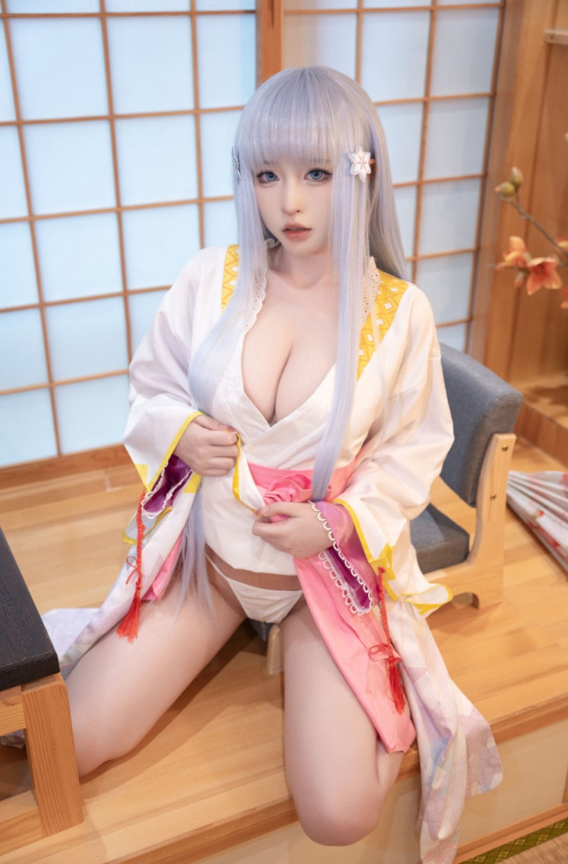 清水由乃 – 美少女万华镜 雪女原服[58P-871MB]-影音屋