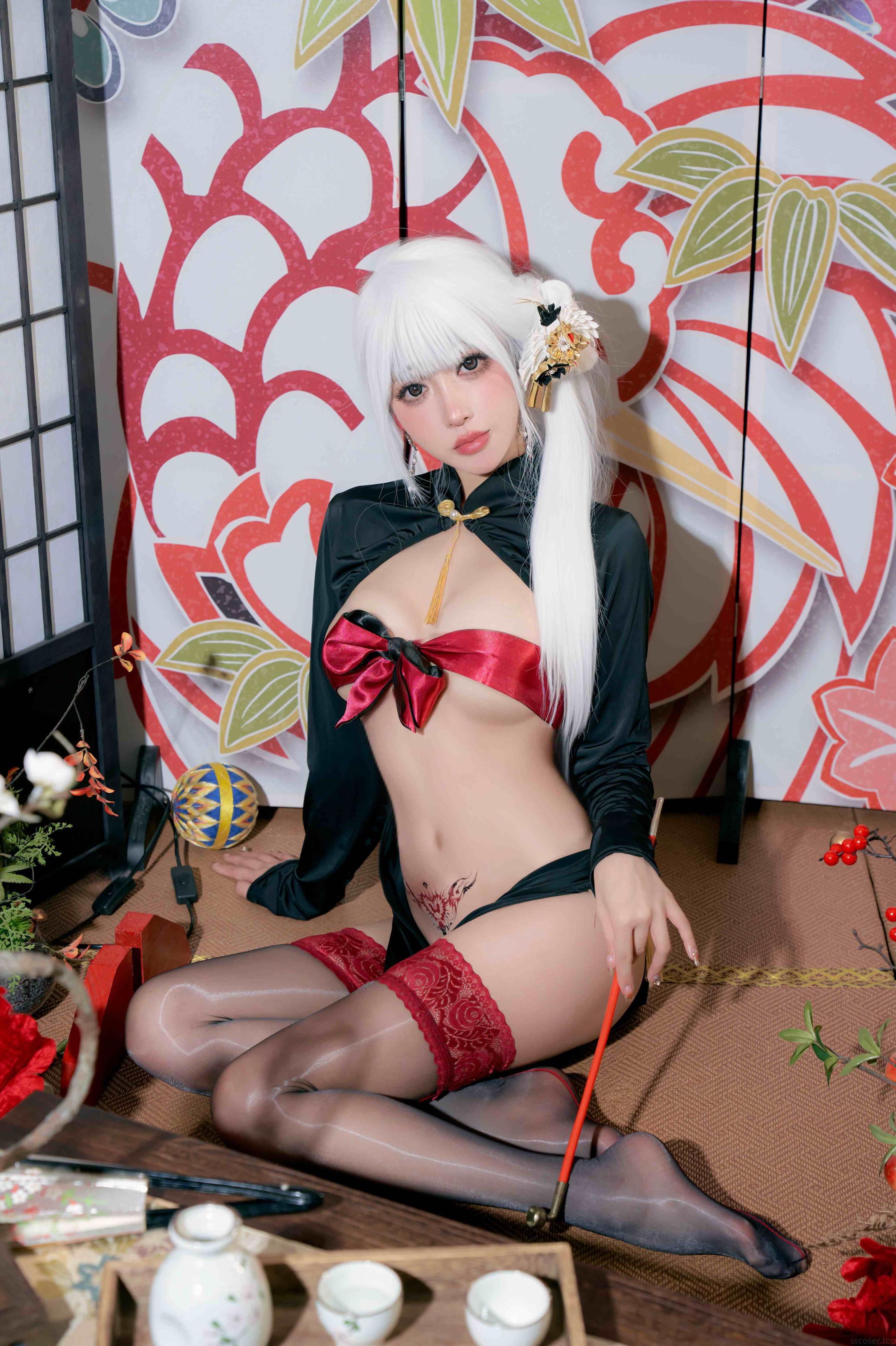 图片[2]-过期米线线喵 – 2025新年特辑[40P-699M]-影音屋