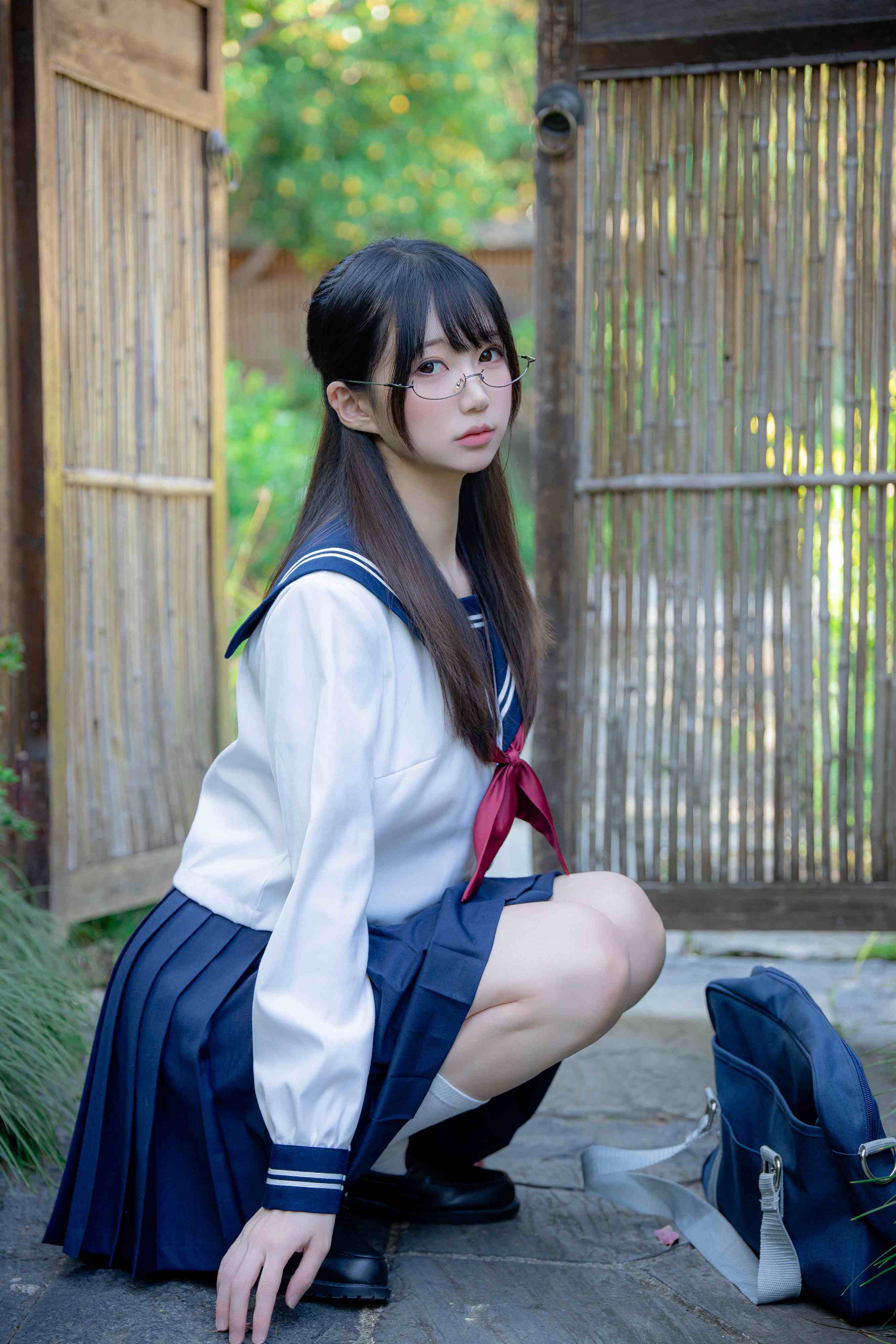 NAGESA魔物喵 – 真面目な委员长[89P-629M]-影音屋